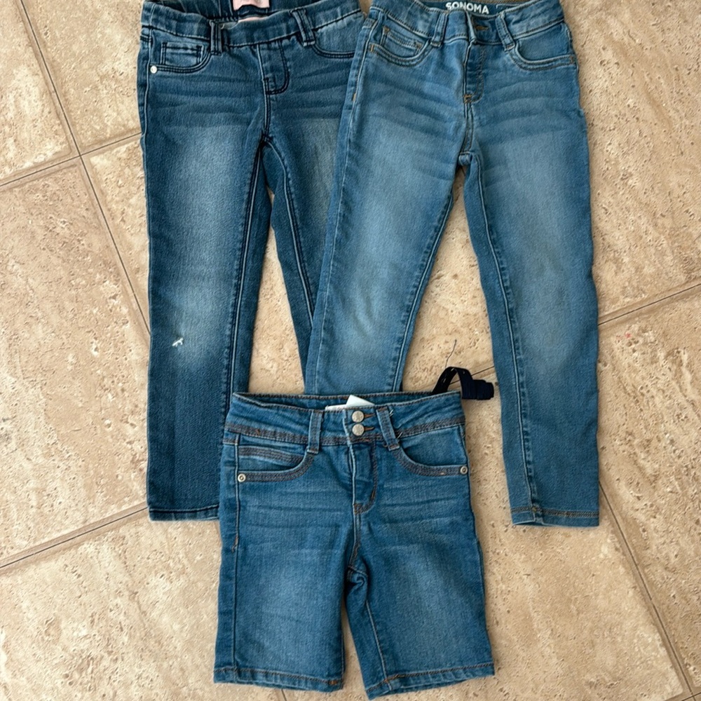 Girl jeans bundle